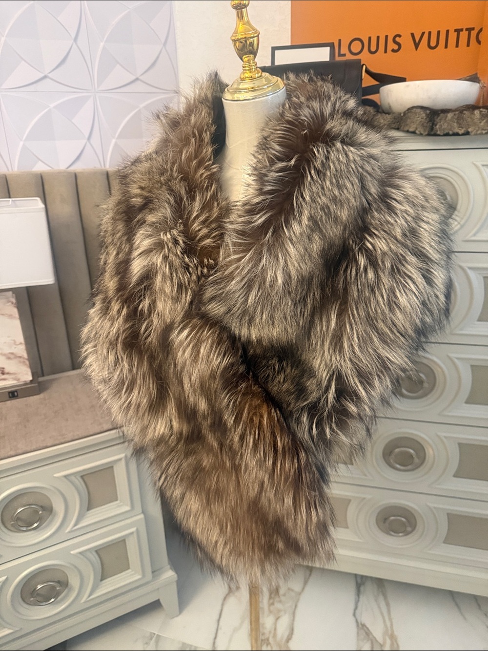 Canada Fox fur stole